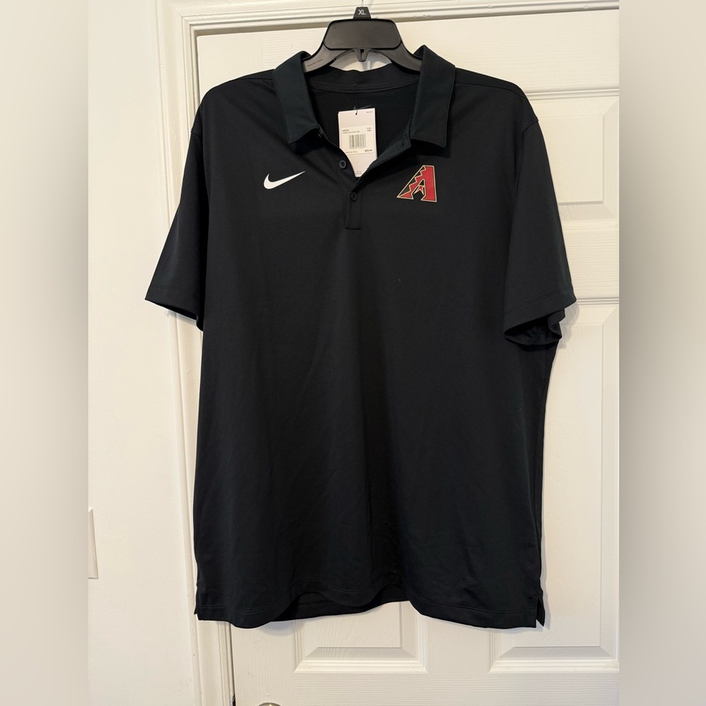 Nike Men’s Arizona Diamondbacks polo. Size XXL. NWT.